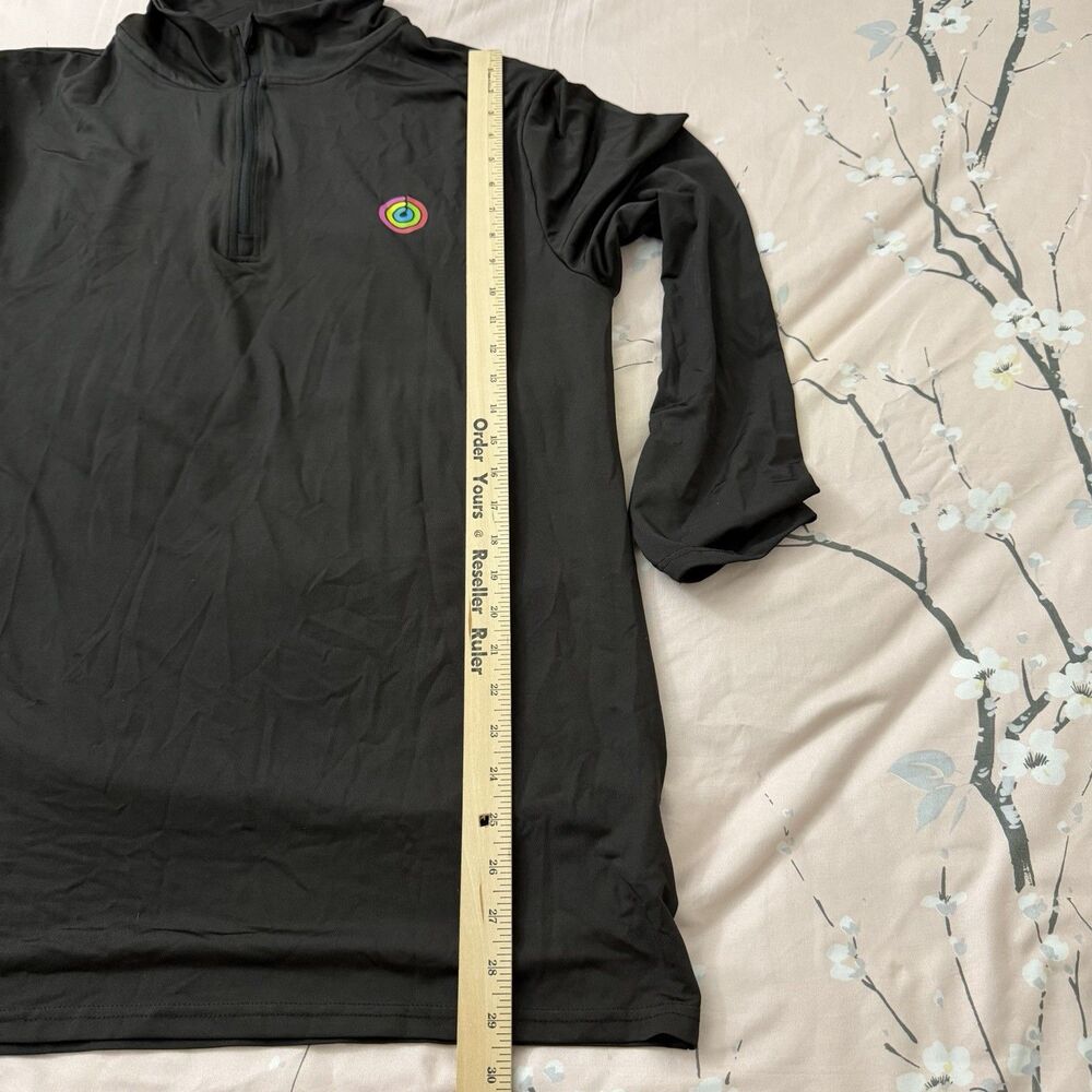 Apple Logo Close Your Rings Pullover Top 2XL Unisex Black Employee Challenge - Picture 8 of 9